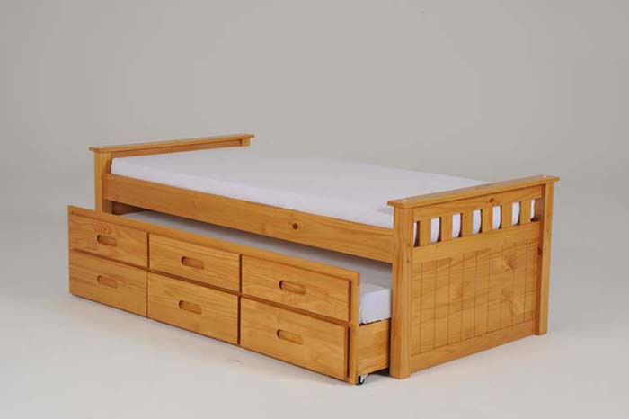 Captains Bunk Beds & Bunk Bed Units